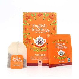 Rooibos Bio 20 filtros English Tea Shop