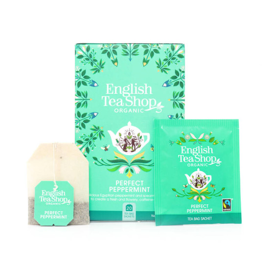 Menta (perfect peppermint) Bio 20 filtros English Tea Shop