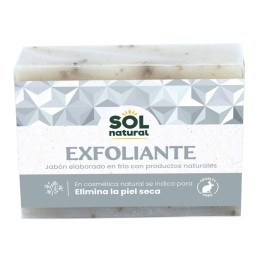 Jabon exfoliante 100g Sol...