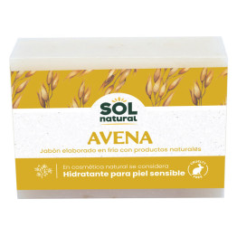 Jabon de avena 100g Sol...