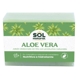 Jabon de aloe vera 100g Sol...