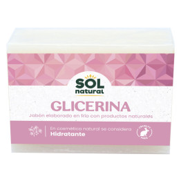 Jabon de glicerina 100g Sol...