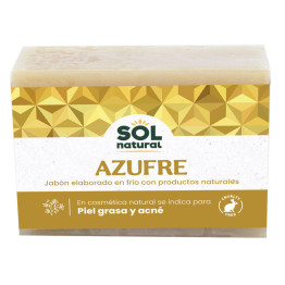 Jabon de azufre 100g Sol...