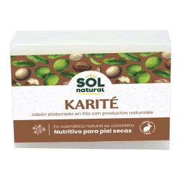 Jabon de karite 100g Sol...