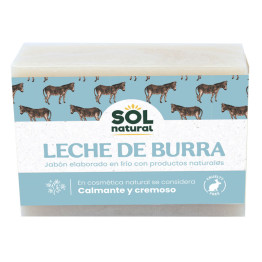 Jabon de leche de burra...