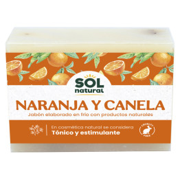 Jabon de canela y naranja...