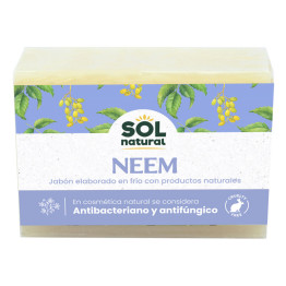 Jabon de neem 100g Sol Natural