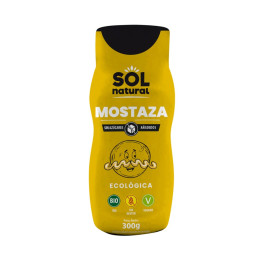 Mostaza bio 275g Sol Natural