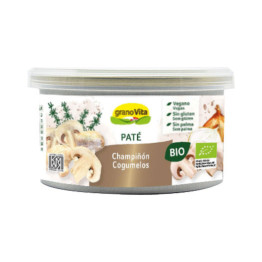 Paté champiñon girasol Bio 125g Granovita