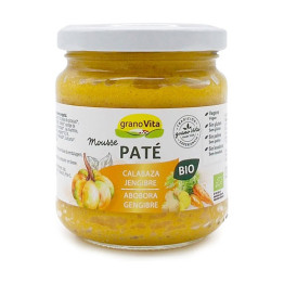 Pate Calabaza Jengibre cristal Bio 175g Granovita