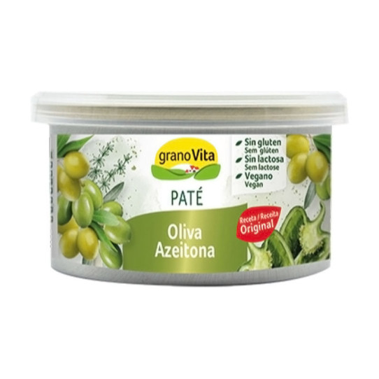 Pate oliva lata 125g Granovita