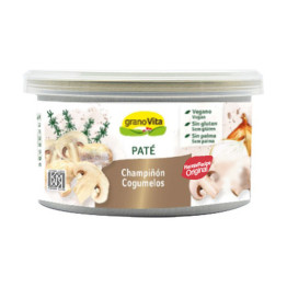 Paté de champiñon lata 125g Granovita