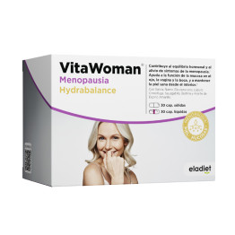 Vitawoman Menopausia Hydrabalance 60 caps Eladiet