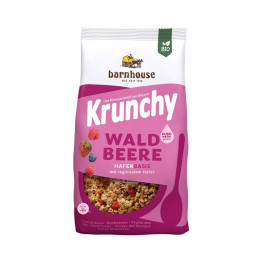 Muesli krunchy frutos del bosque 750g Barnhouse