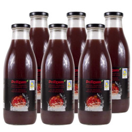 Zumo de Granada Exprimida bio 6x750ml Delizum