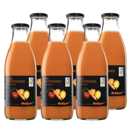 Zumo Mediterraneo bio 6x750ml Delizum
