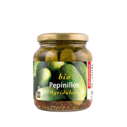 Pepinillos agridulces bio 350g Machandel