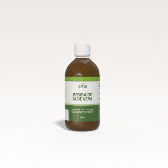 Bebida de aloe vera 500ml Sotya