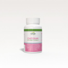 Chitosan 600mg 100 capsulas...