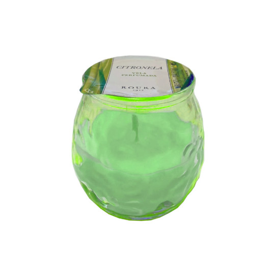 Vela stop mosquitos PEQUEÑA BISTROT color Pistacho Roura