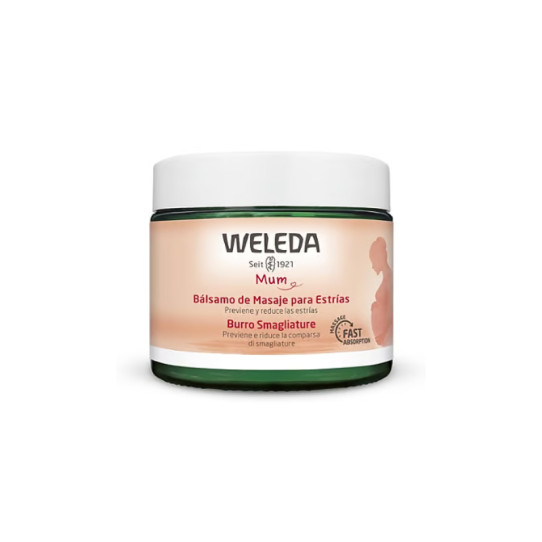 Balsamo para Masaje para las Estrias 150ml Weleda