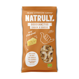 Goodsanitos Gusanitos sabor Queso BIO 70g Natruly