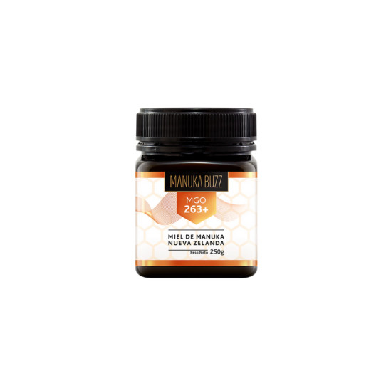 Miel de Manuka 263+MGO 250g Manuka Buzz