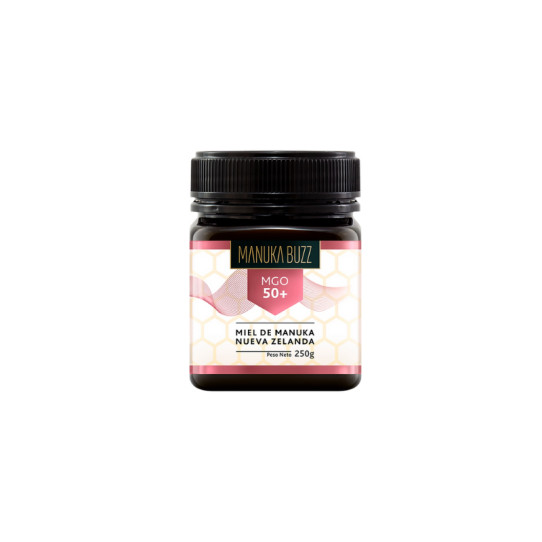 Miel de Manuka Multifloral 50+MGO 250g Manuka Buzz
