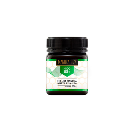 Miel de Manuka 83+MGO 250g Manuka Buzz