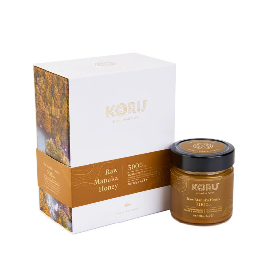 Miel Manuka 300 MGO 250g KORU
