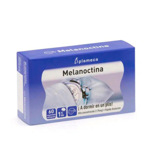 Melanoctina 60 comp Plameca