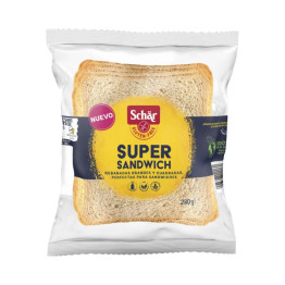 Pan Super Sandwich 280g Schar