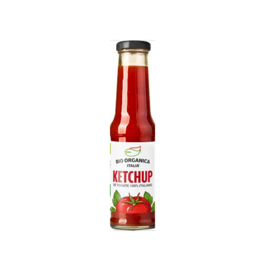 Ketchup Tomate Bio 350g Organica Italia