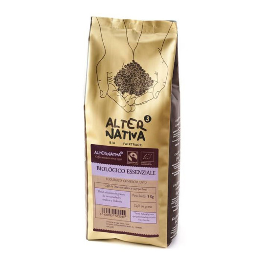 Cafe en grano bio 1 kg Alternativa 3