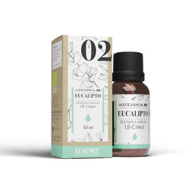 Aceite esencial Eucaliptus (02) BIO 15ml Eladiet