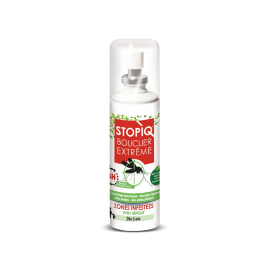 Repelente de insectos Stopiq Extreme 75 ml Nutriexpert (Olioseptil)
