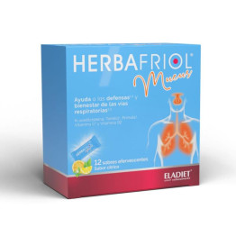 Herbafriol Mucus 12 sticks Eladiet