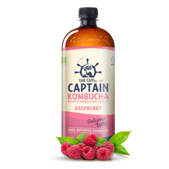 Kombucha Raspberry Bio 1L Captain...