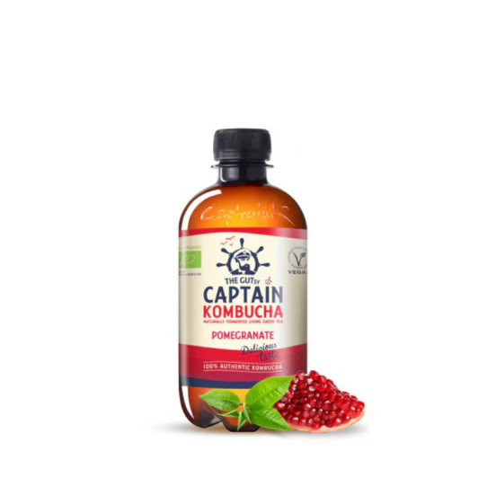 Kombucha Pomegranate Bio 400ml...