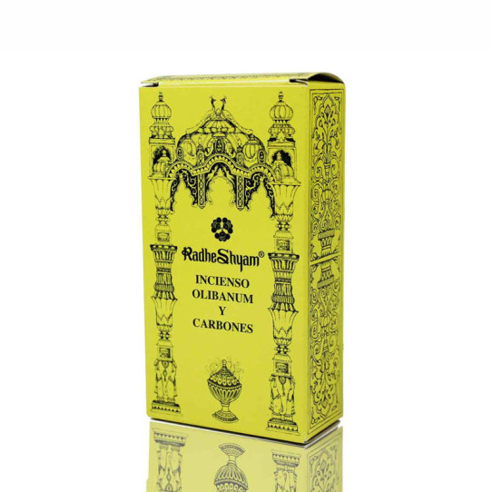 Incienso Olibanum 50g y Carbones 10u...