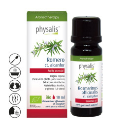 Aceite esencial de Romero ct. Alcanfor bio 10ml Physalis