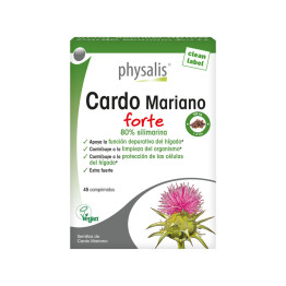 Cardo Mariano Forte 45 comprimidos Physalis