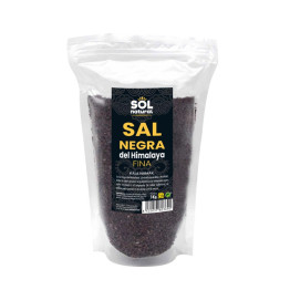 Sal negra del Himalaya Fina Kala Namak 1kg Sol Natural