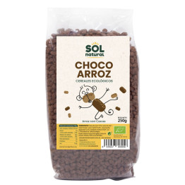 Cereales Choco arroz bio 250g Sol Natural