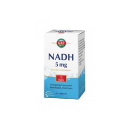 NADH 5 mg 30 comprimidos KAL