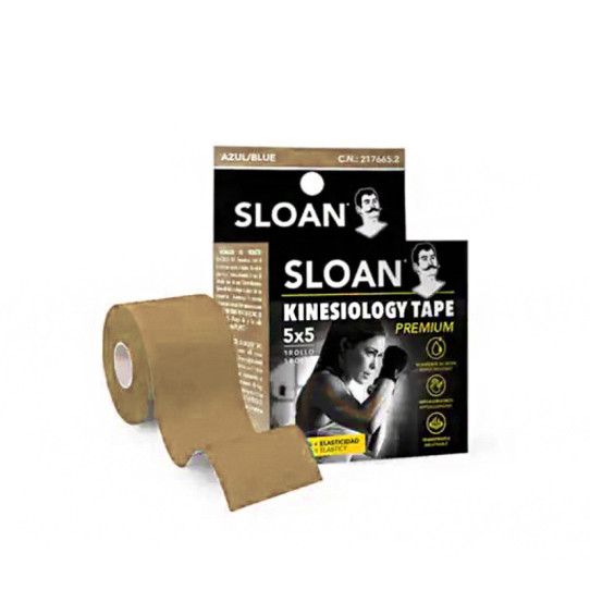 Sloan kinesiology Tape BEIGE 5x5