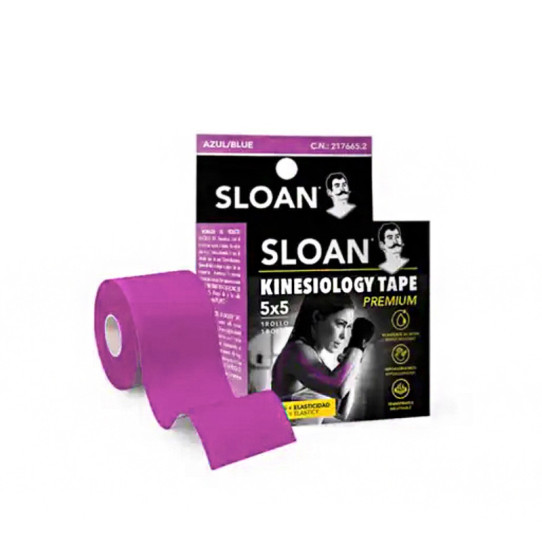 Sloan kinesiology Tape ROSA 5x5
