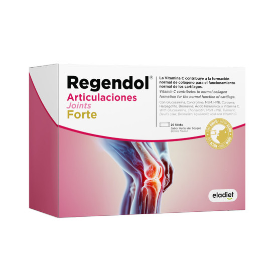 Regendol Forte stick liquido 20 unds Eladiet