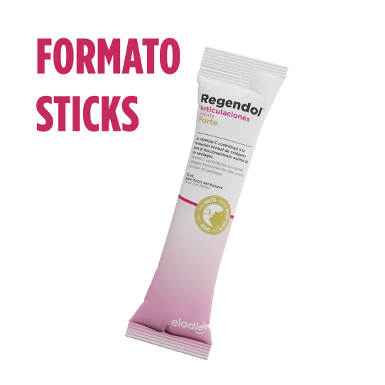 Regendol Forte stick liquido 20 unds...