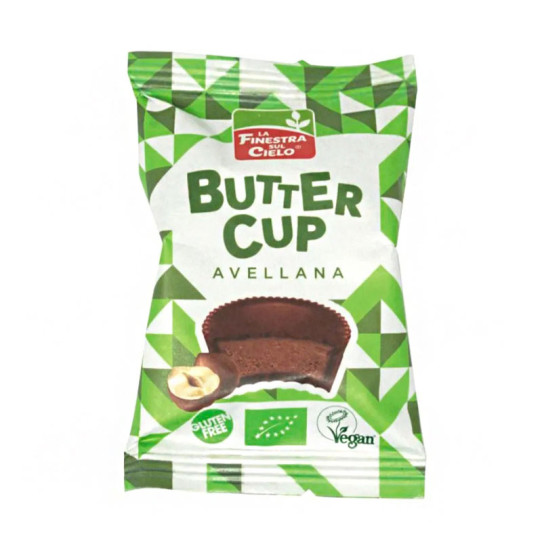 Avellana Butter Cup Bio 15x25g La Finestra